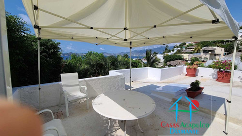 Imagen 13 de 14 de Cad Marina Brisas Casa Ticitzin. Alberca Y Jardín Privados