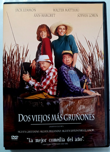 Dos Viejos Más Gruñones Dvd Original (Usado)