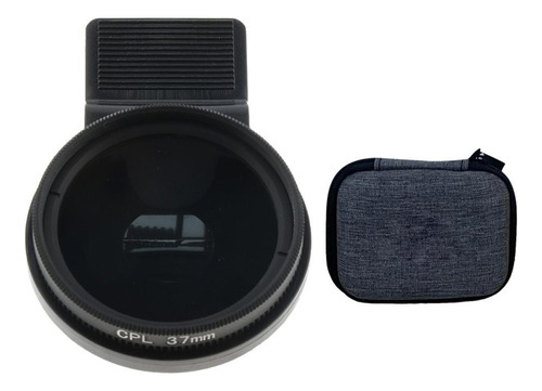 Filtro De Lente Cpl Polarizador De Teléfono De 37 Estilo B