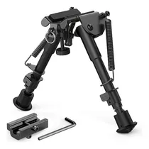 Comprar Cortes Bipode Táctico Picatinny 20mm Para Arma Larga Plegable, 6-9 Pulgadas Ligero Con Adaptador De Riel M, Accesorio De Modificación, Bipode Táctico, Soporte Extensible, Ideal Para Caza Y Tiro