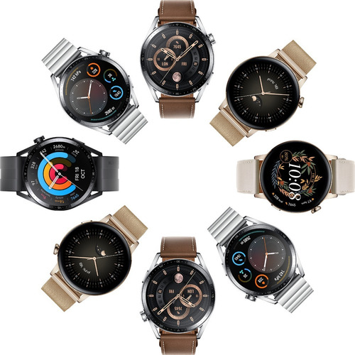 Imagen 3 de 3 de Huawei Watch Gt3 46mm Avenida Tecnológica