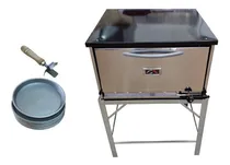Comprar Horno Pizzero Tecnocalor 12 Moldes + Gancho Y Moldes Pizza