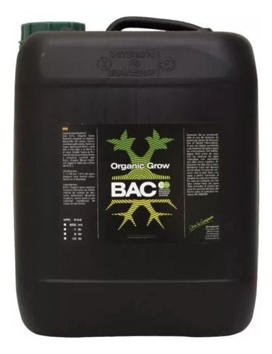 Bac Organic Grow 5 Litros