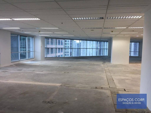 Imagem 11 de 23 de Laje Para Alugar, 1253m² Por R$ 106.515/mês - Brooklin - São Paulo/sp - Lj0326