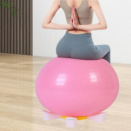 Disy Base Base De Ioga Em Forma De Amarelo Com Alça