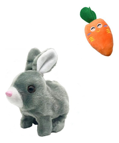 / Alta Calidad Novo Um Coelhinho De Pelúcia Que Anda, Late,