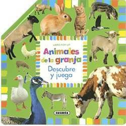 Libro Animales De La Granja - Talavera, Estelle