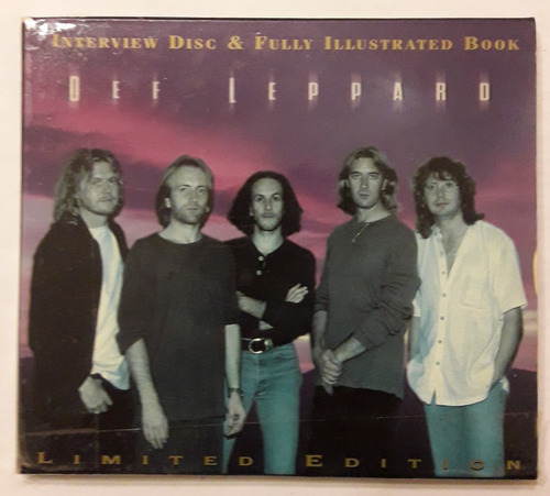 Def Leppard -- Interview Disc&illustrated Book(ver Descrip 