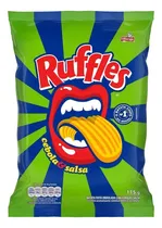 Comprar Batata Ruffles Frita Ondulada Cebola Salsa 115g Elma Chips
