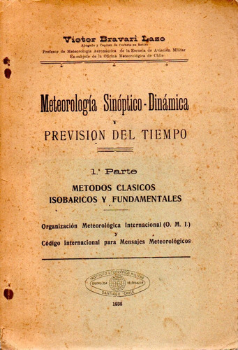 Meteorologia Sinoptico Dinamica Prevision Del Tiempo Metodos