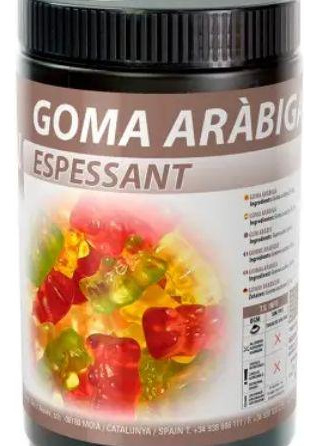 Goma Arábiga Espesante Importado Para Repostería 