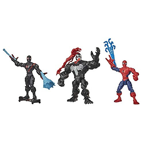 Marvel Super Hero Mashers Web De Cargas Y Cierre Mash Pack C