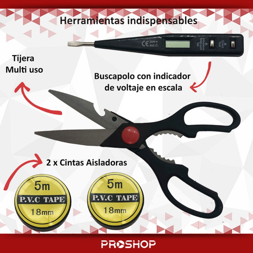 Set Juego Kit Herramientas 42 Piezas Con Maletin Completo !!