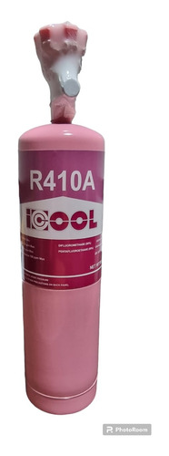 Kit Lata Gas Refrigerante R410a Icool X 700 Gr. C/canilla 