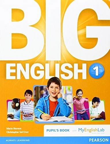 Big English 1 Pupil's Book (with My English Lab) - Herrera