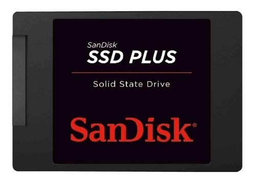 Disco Duro Sólido Ssd Sandisk 240gb Sata Iii 2.5in