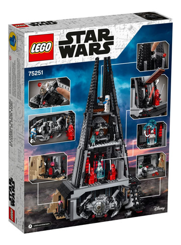 Lego 75251 Star Wars El Castillo De Darth Vader, Edición Lim
