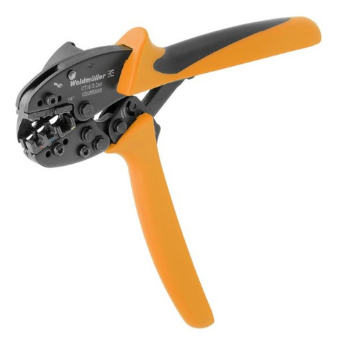 Pinza Ponchadora Weidmüller Cti 6 Negra 9006120000