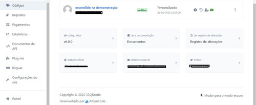 Sitema Gerador De Código Qr