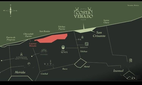 Imagen 27 de 27 de Lotes Cerca De La Playa De San Bruno Y Zona Arqueológica De Xcambó. Entrega 2024