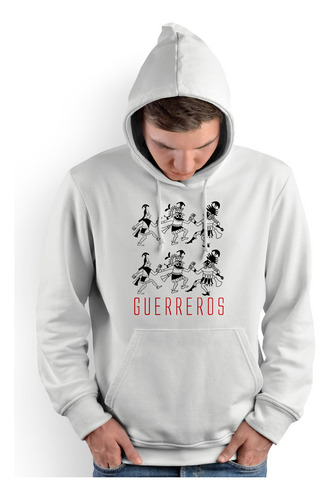 Polera Cap Guerreros (d1102 Boleto.store)