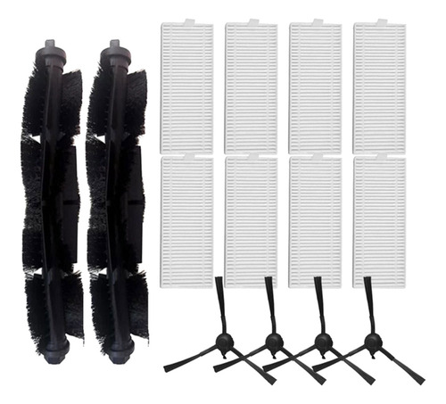 Para Aspiradoras Robot 360 S8/s8 Plus, Cepillo Lateral Princ