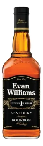 Evan Williams Kentucky Black 750ml - mL a $340