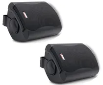 Comprar Par Bafle Novik Liric 6 Con Soporte Pared 100w Rms 6 PuLG.