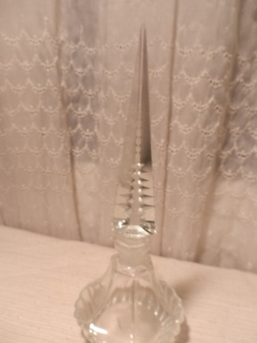 Perfumero Cristal 2 Y Florero