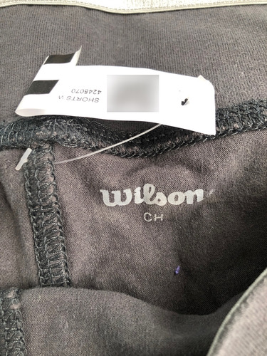 Shorts Wilson S (Usado)