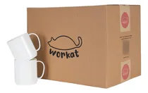 Comprar Tazas Sublimables Blancas De Polímero Workat X36 Unidades