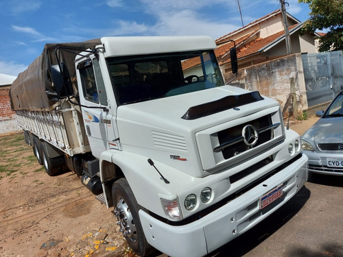 Mercedes 1620 Mb 1620 Com Graneleiro 2008 Revisado R$180.000