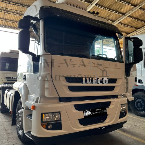 Iveco 400 6x2 Ano 2014 Único Dono