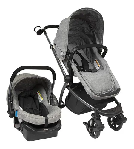 comprar Coche Travel System Epic 5g Grey Infanti Color Gris