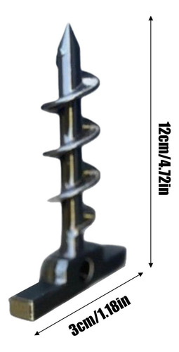 Estacas Para Camping Piquetes De Aluminio Para Camping Clavi