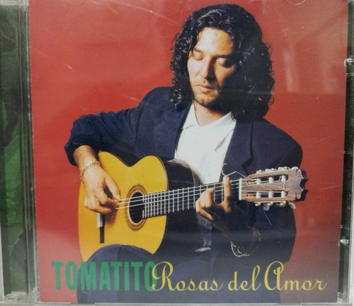 Tomatito  Rosas Del Amor Cd Holland La Cueva Musical