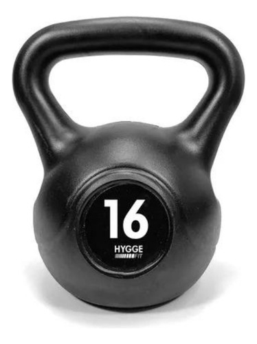 Pesa Rusa Kettlebell Plastica 16kg Hyggefit 