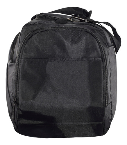 Mochila Deportiva Kenneth Cole® Reaction, Maleta Gym Viaje Color Negro Lisa