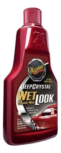 Cera Defecto Cristal Deep Cristal Wet Look De Meguiars