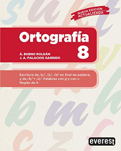 Libro Ortografia 8 De  José Antonio  Palacios Garrido, Angel