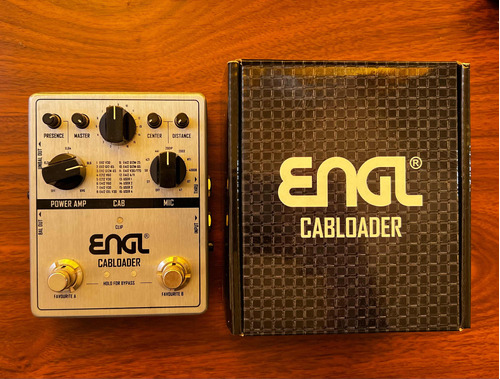 Engl Cabloader - Simulador De Power, Gabinete Y Mic