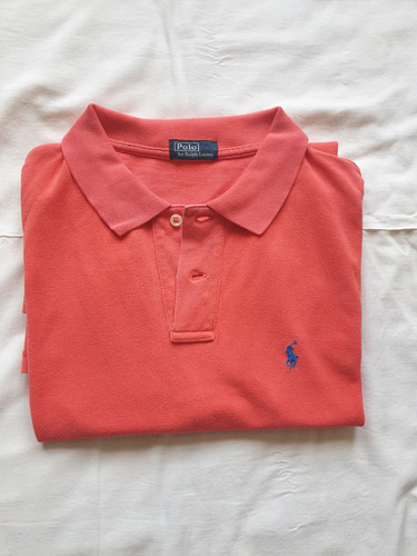 Playera Polo Ralph Lauren Talla S Color Mamey