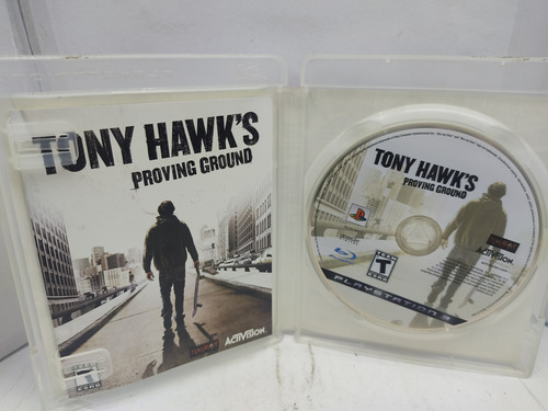 Tony Hawks Proving Ground De Play 3 Original (Usado)