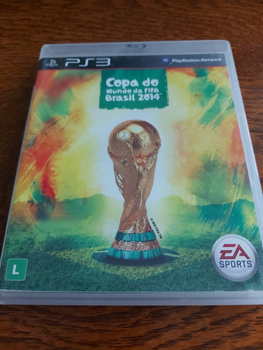 Copa Do Mundo Da Fifa Brasil 2014 Juego Original Físico Ps3