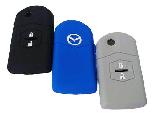 Forro Protector Llave Telemando Mazda.