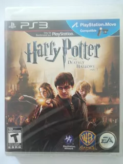 Harry Potter And The Deathly Hallows Part 2 Ps3 100% Nuevo
