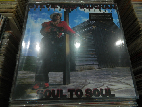 Lp - Stevie Ray Vaughan - Soul To Soul 180g Novo