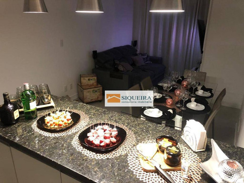 Imagem 3 de 18 de Alpha Club - Apartamento Com 3 Dormitórios À Venda, 68 M² Por R$ 370.000 - Alpha Club Residencial - Votorantim/sp - Ap1865