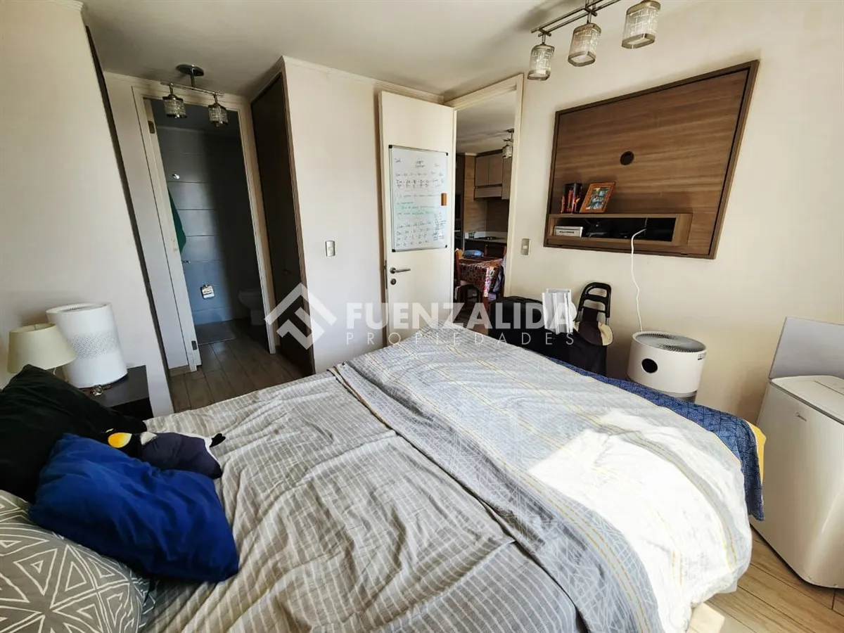 Imagen 5 de 15 de Venta Departamento Santiago 33 Mt2 1d + E Metro Irarráza