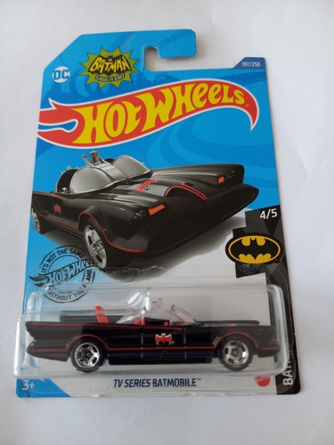 Tv Series Batmobile - Hot Wheels